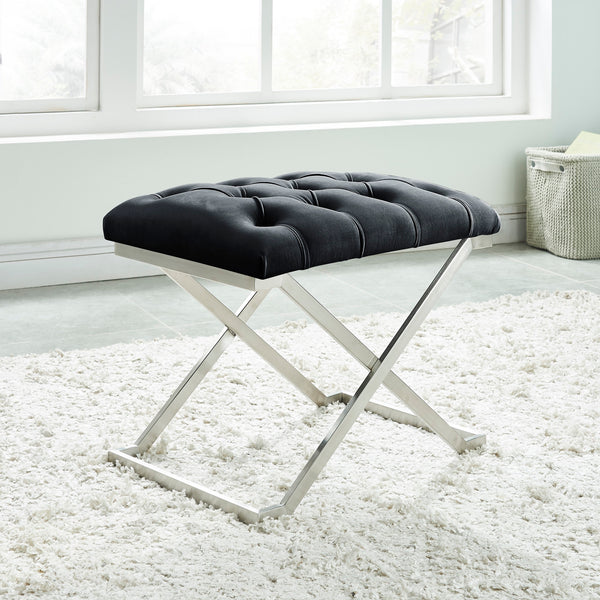 Aldo Single Bench - Black