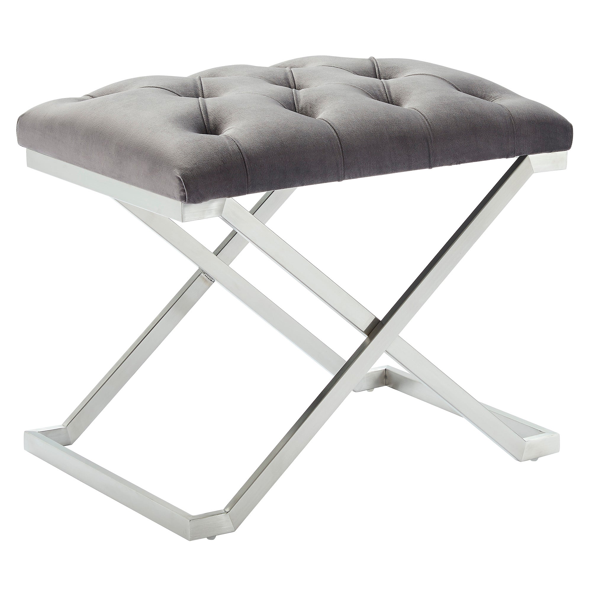 Aldo Single Bench - Grey