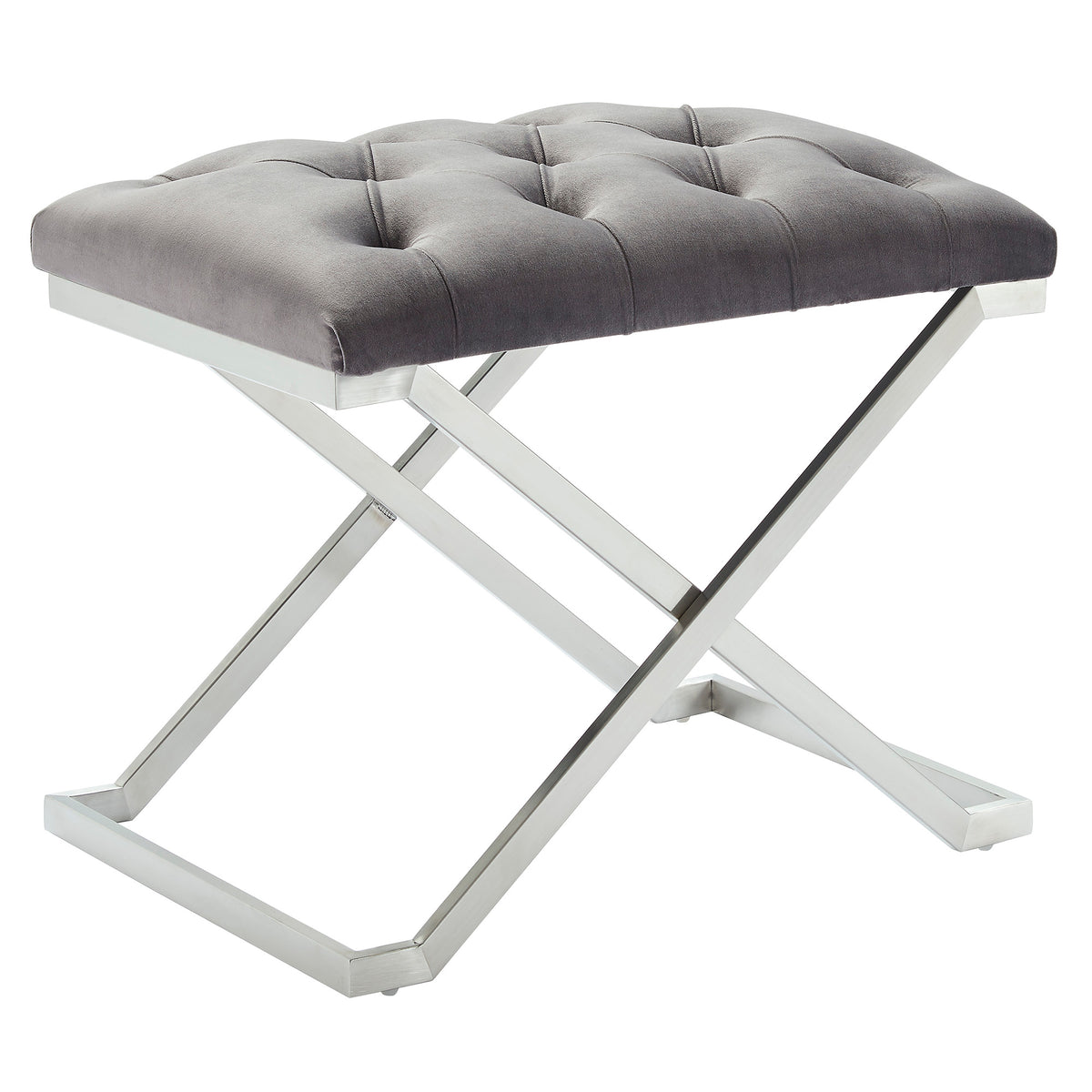 Aldo Single Bench - Grey