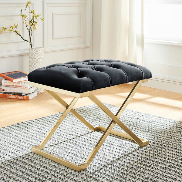 Rada Single Bench - Black