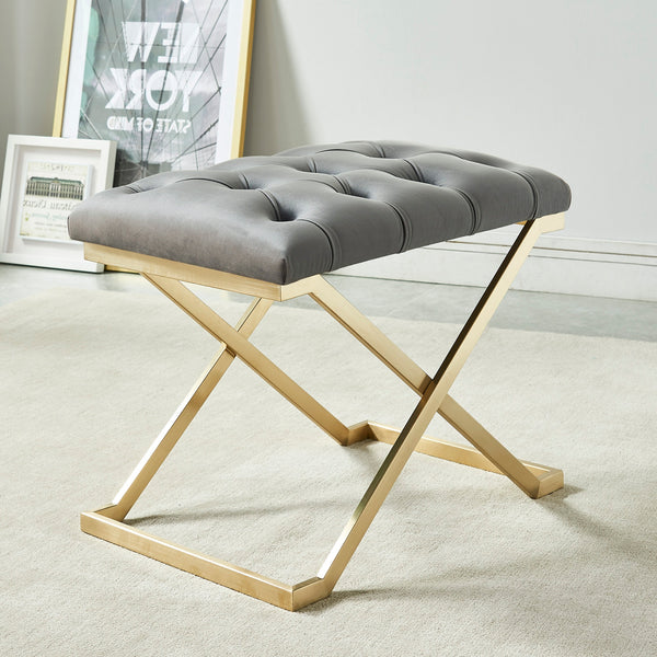 Rada Single Bench - Grey