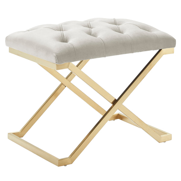 Rada Single Bench - Ivory