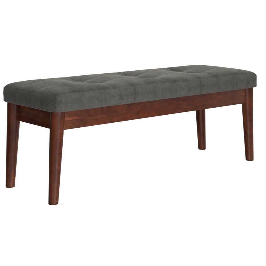 Leanne Bench in Vintage Charcoal