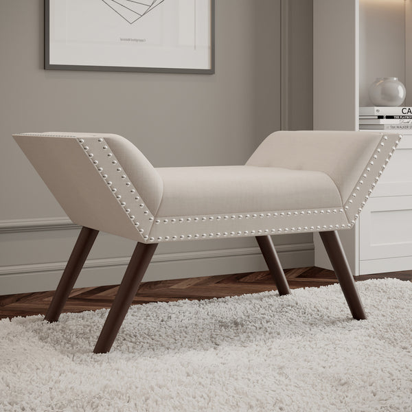 Lana Bench - Beige