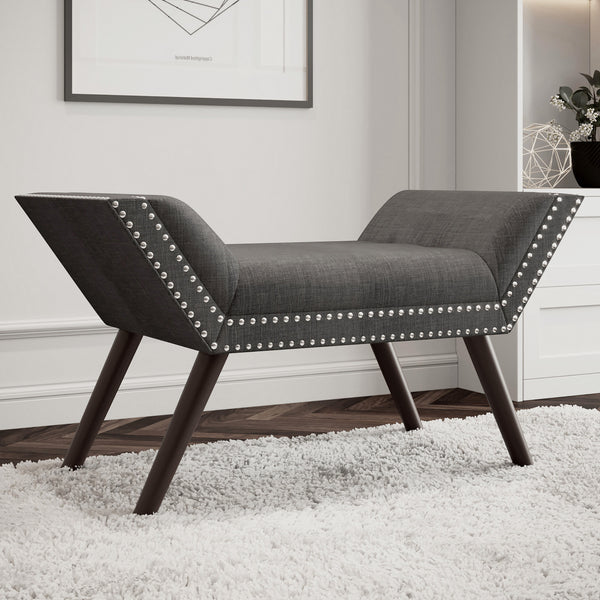 Lana Bench - Grey