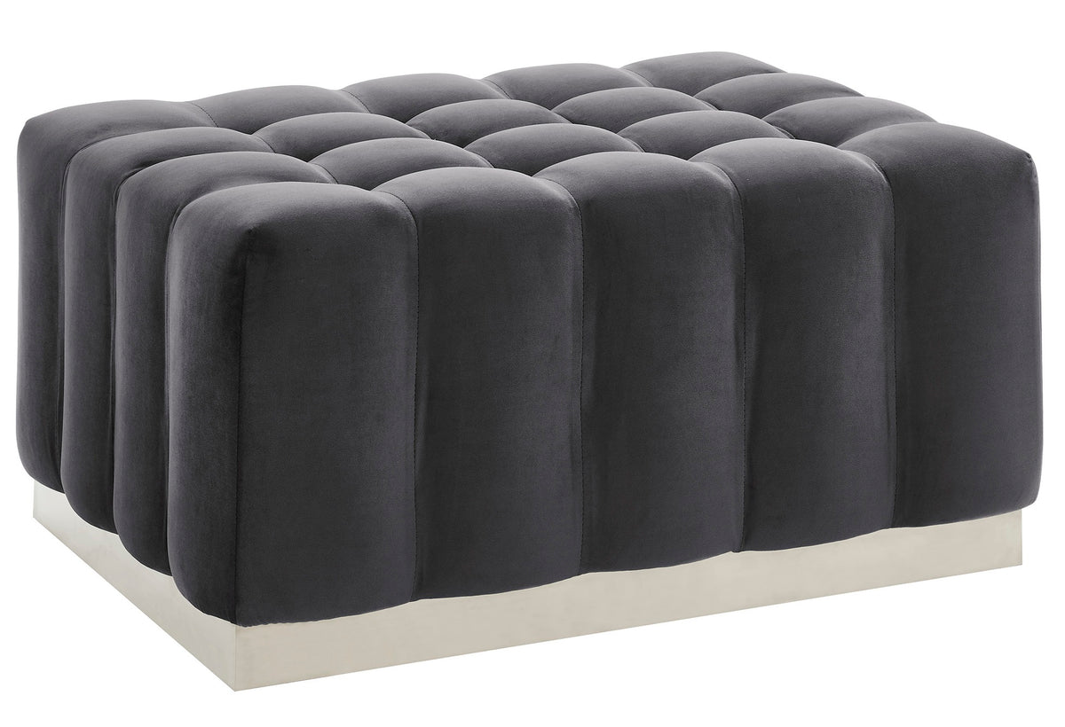 Magnum Grey Ottoman