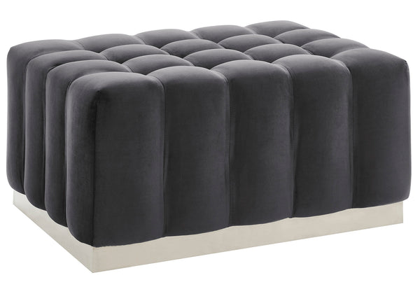 Magnum Grey Ottoman