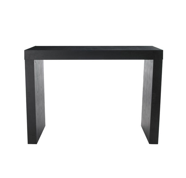 Faro Black C-Shape Bar Table
