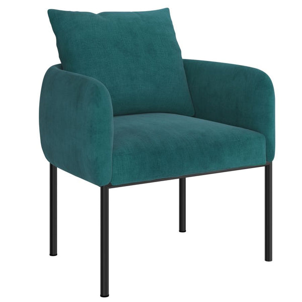 Bennett Accent Chair - Aqua