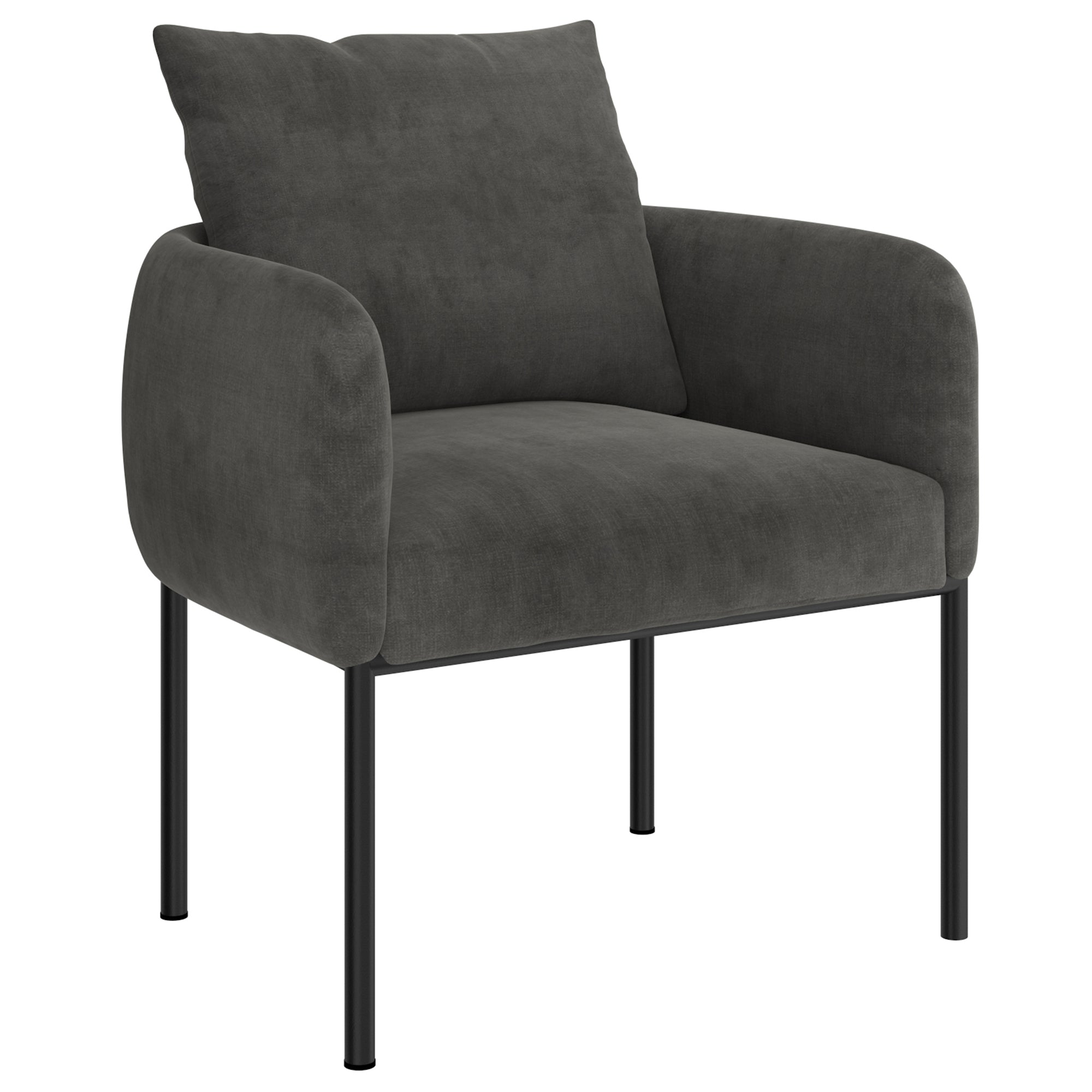 Bennett Accent Chair - Charcoal