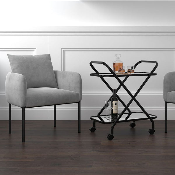 Bennett Accent Chair - Grey