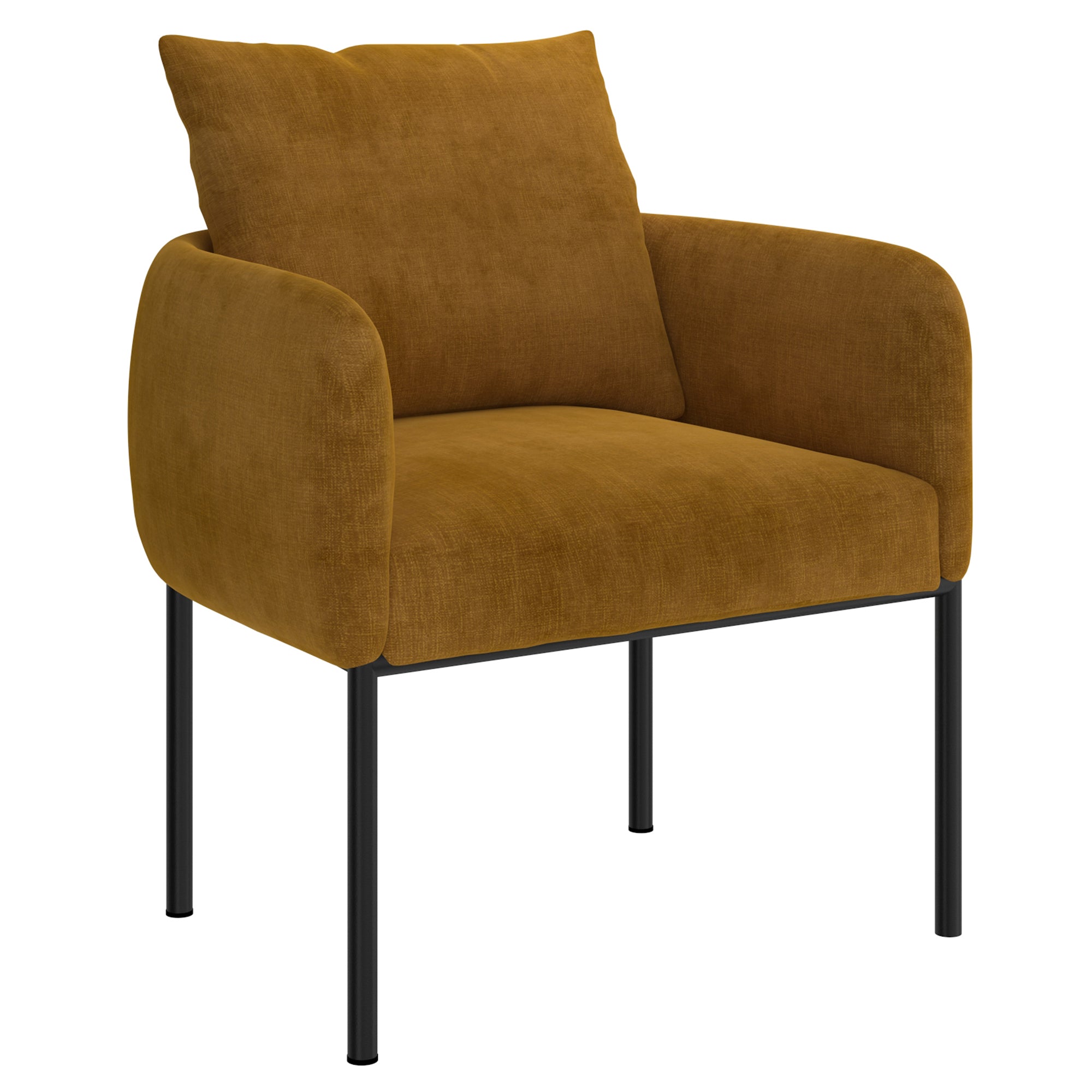 Bennett Accent Chair - Mustard