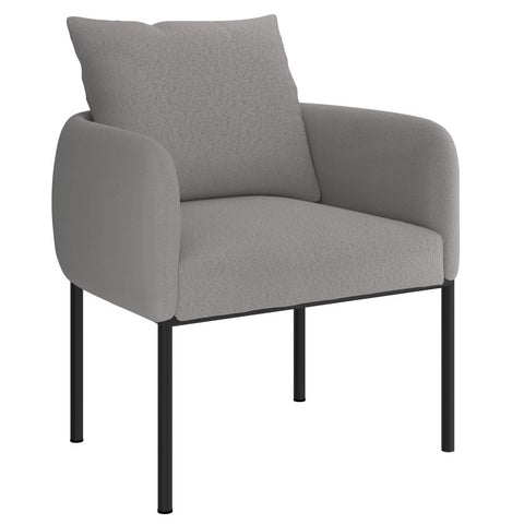 Zana Accent Chair - Grey/Black