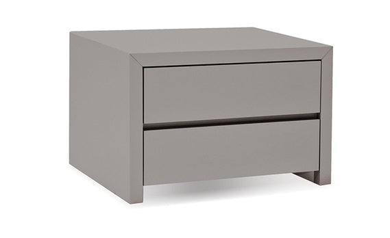 Blanche Night Table - Stone
