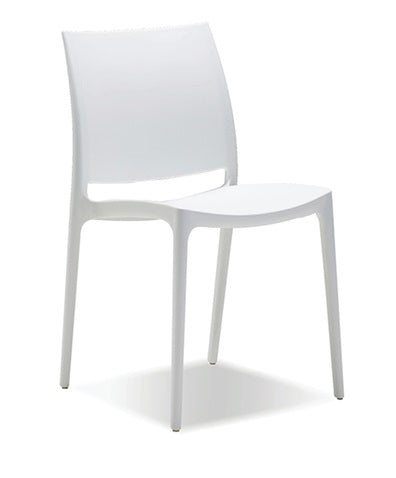 Vata Dining Chair - White