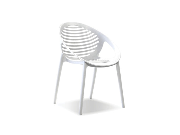 Gravely Occasional Chair - White