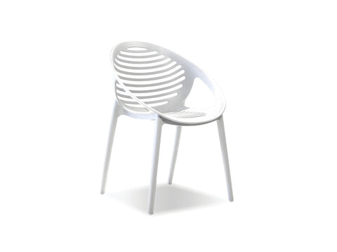 Gravely Occasional Chair - White