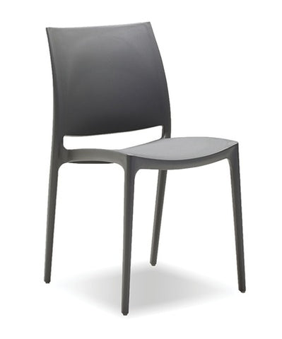 Vata Dining Chair - Grey