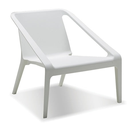 Yumi Lounge Chair - White
