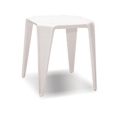 Yatta End Table - White