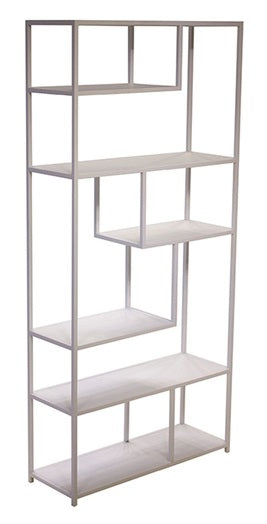 Booker Bookshelf - White