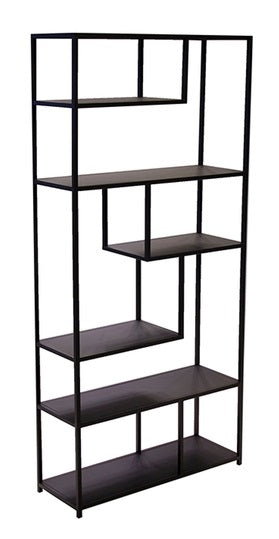 Booker Bookshelf - Black