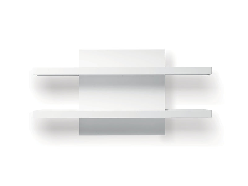 Peter Wall Shelf - High Gloss White