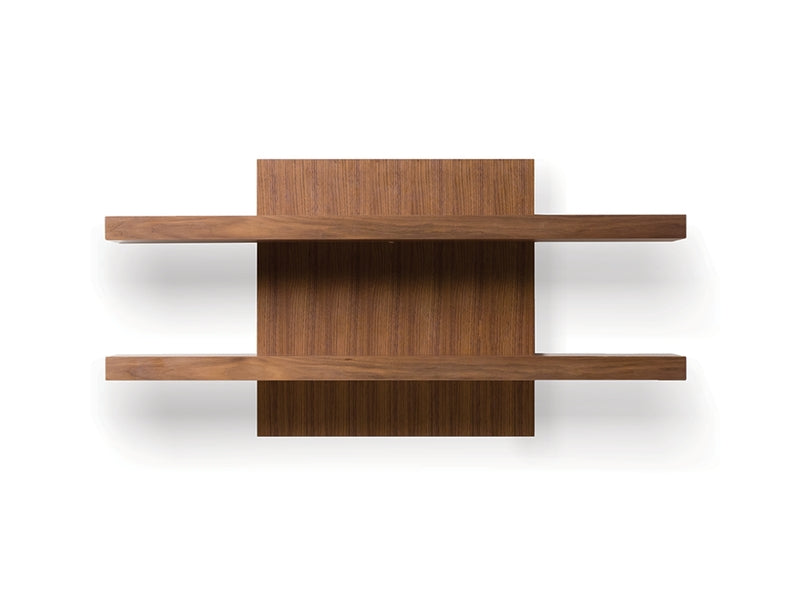 Peter Wall Shelf - Walnut