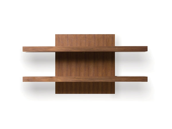 Peter Wall Shelf - Walnut