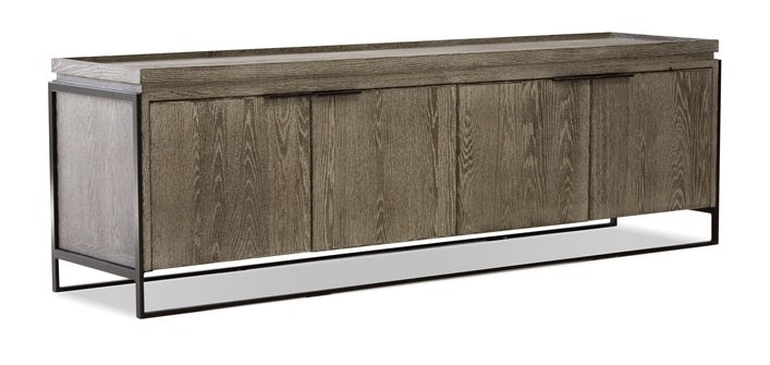 Cucina Natural Walnut TV Unit