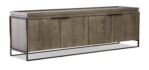 Cucina Natural Walnut TV Unit