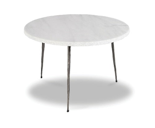 Kaii Low End Marble Table - White