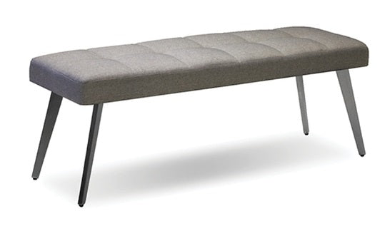 Brock Bench - Light Grey