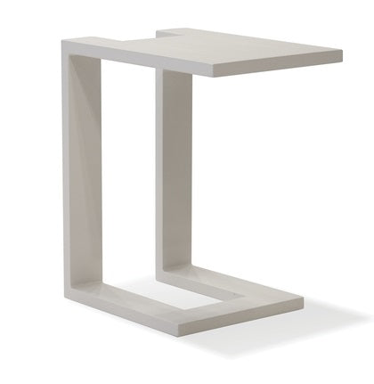 Ambleside End Table - White