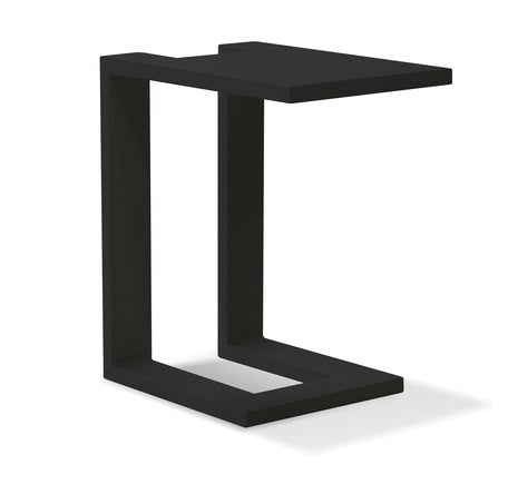 Ambleside End Table - Black