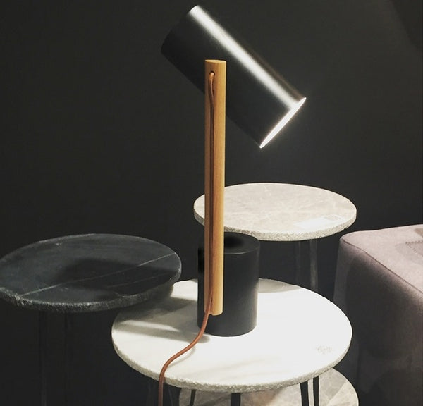 Kaii Low End Marble Table - White