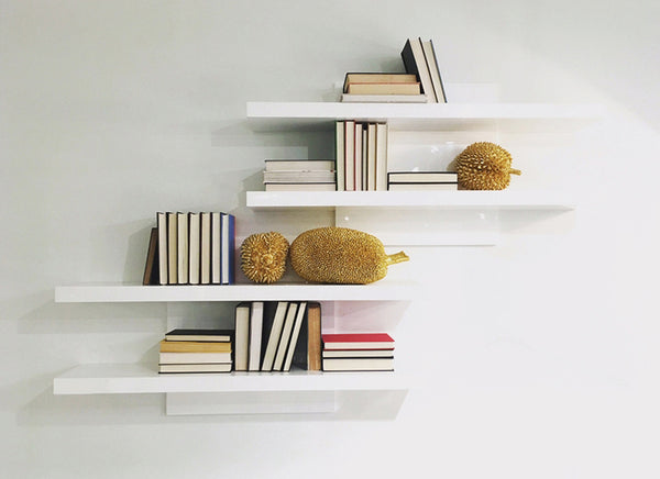Peter Wall Shelf - High Gloss White