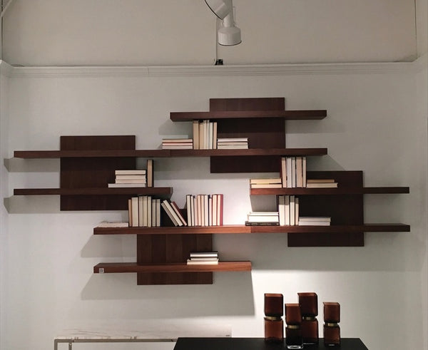Peter Wall Shelf - Walnut
