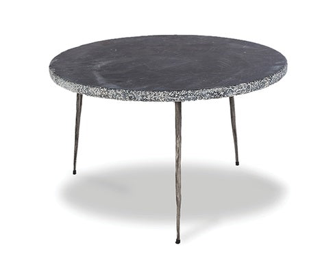Kaii Low End Marble Table - Black