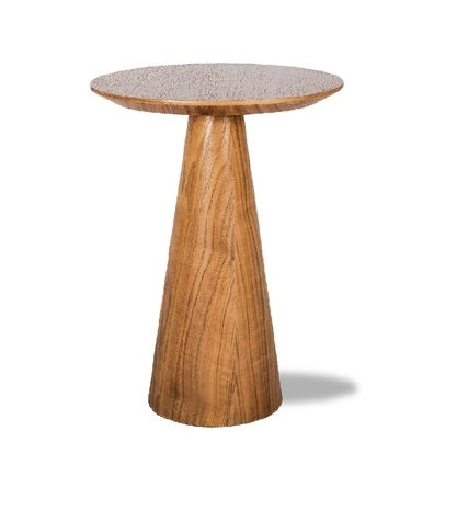 Natural Walnut Tower End Table - Medium