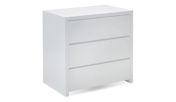Blanche Half Dresser - High Gloss White