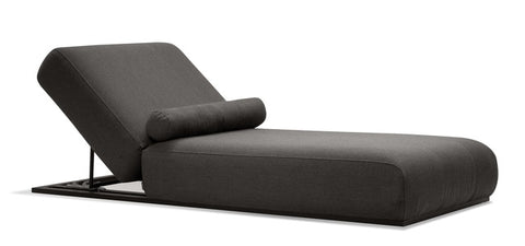 Bondi Lounger Chair - Charcoal