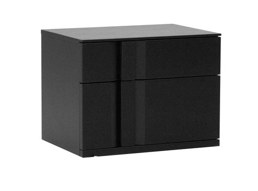 Carbon Black Night Table