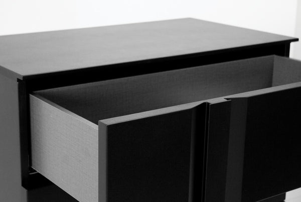 Carbon Black Night Table
