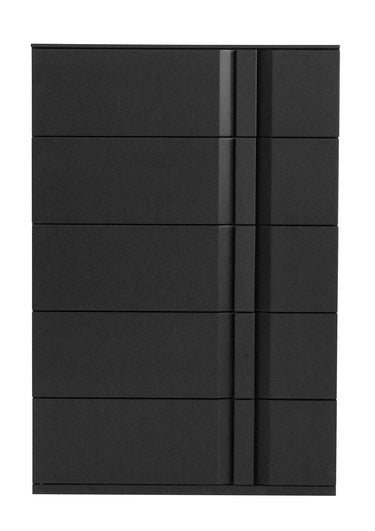 Carbon Chest - Matte Black