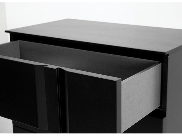 Carbon Chest - Matte Black