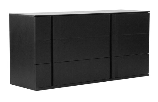 Carbon Double Dresser - Black