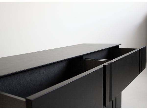 Carbon Double Dresser - Black