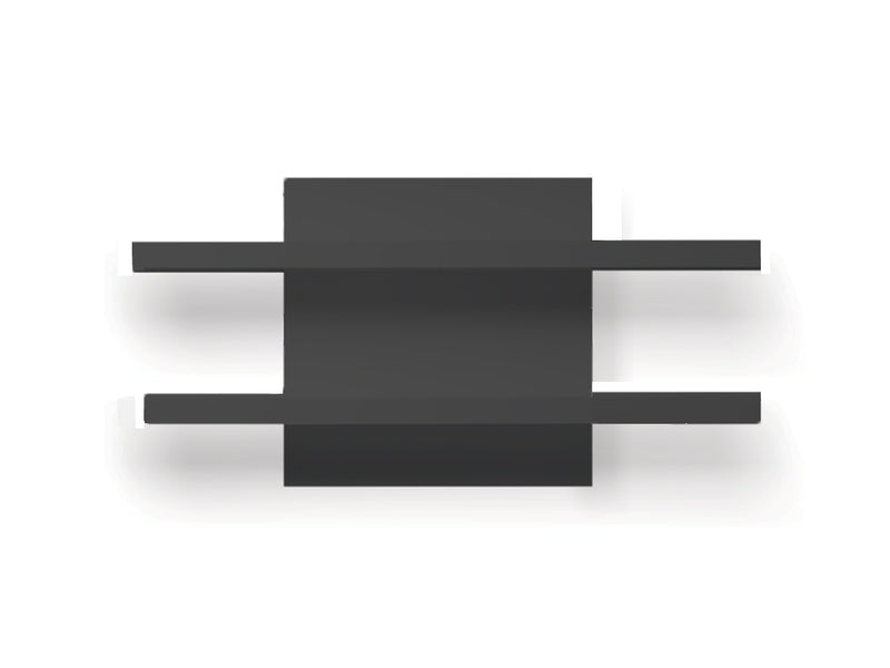 Peter Wall Shelf - Matte Black
