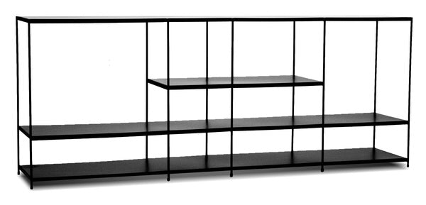 Etta Black Shelf - Large